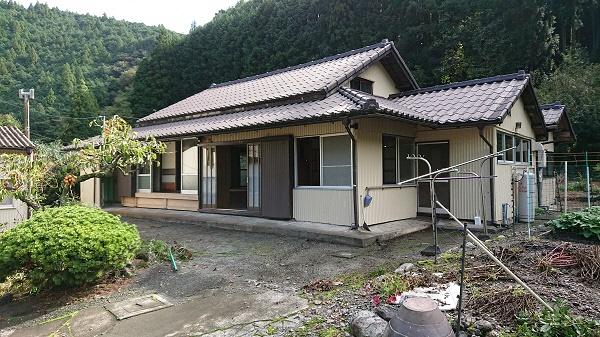 ※成約済【中山間地空き家紹介②】家庭菜園を楽しめる♪中山間地でのびのび子育て物件！ 